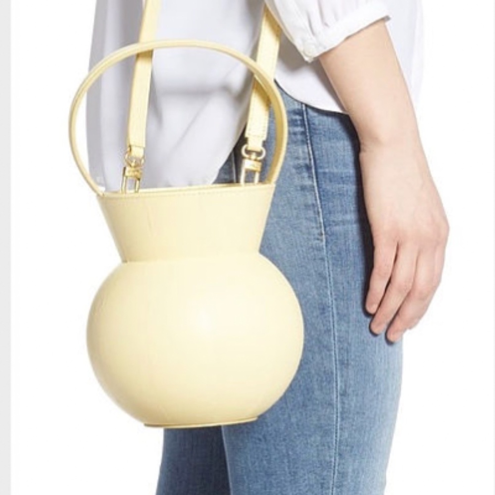 Staud | Keaton Leather Butter Bag